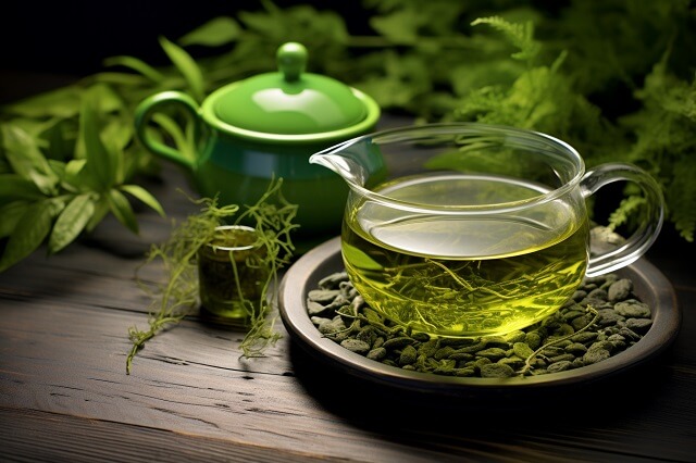 Praktyczna zastosowanie zielonej herbaty