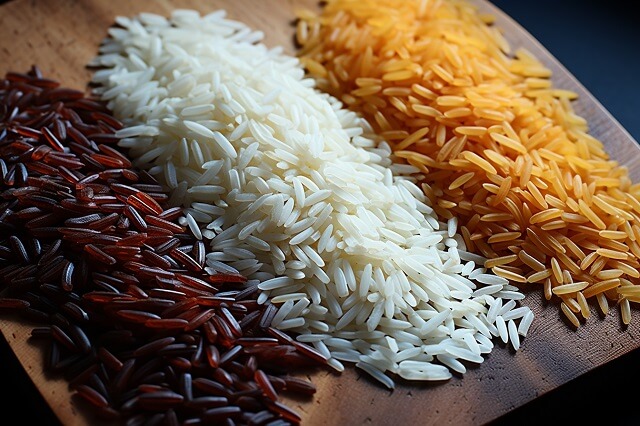 Korzyści zdrowotne różnych rodzajów ryżu